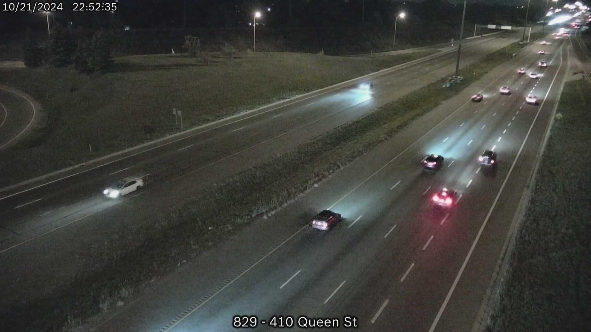 Traffic Cam Brampton: Highway 410 near Queen Street