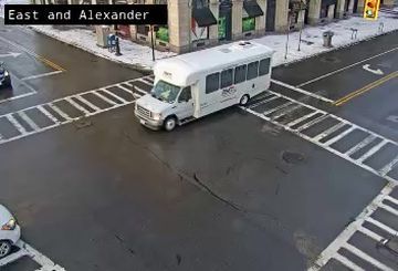 Traffic Cam Upper Mount Hope: E. Henrietta Rd @ Westfall Rd -
