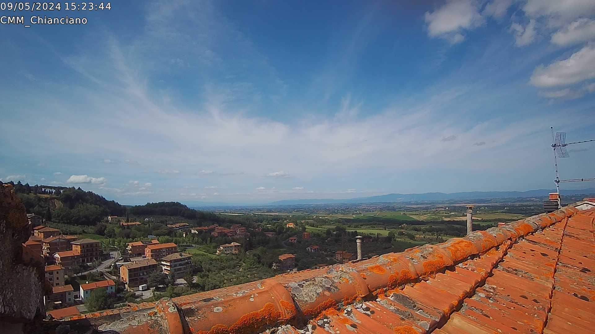 Webcam Toscana: Chianciano, Siena