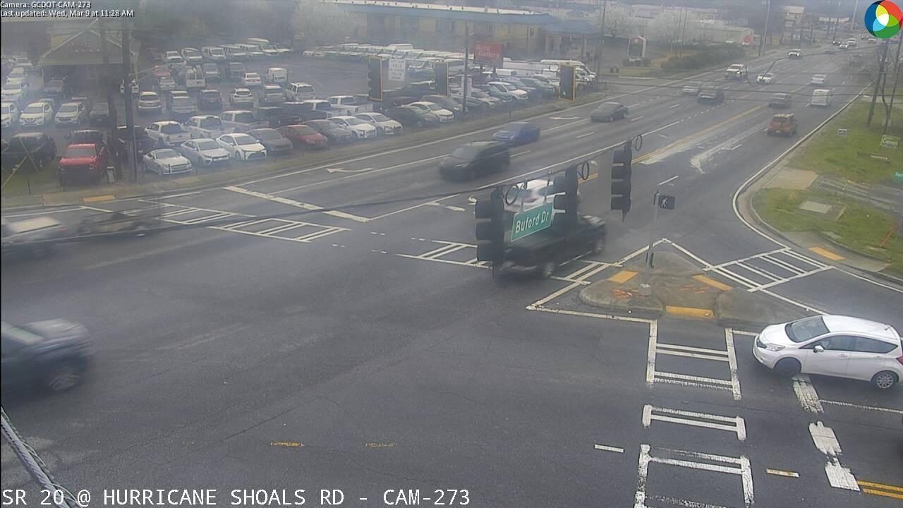 Traffic Cam Lawrenceville: GCDOT-CAM-