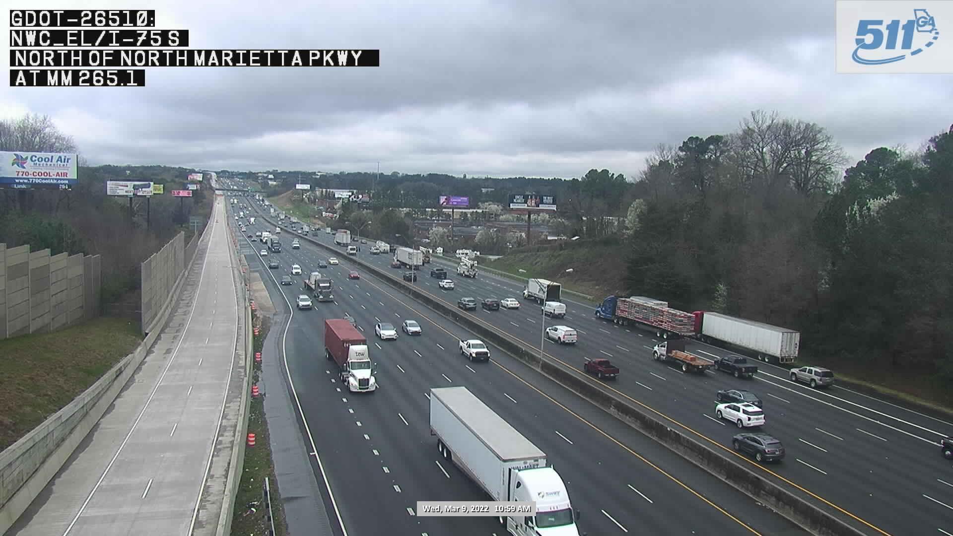 Traffic Cam Marietta: GDOT-CAM-