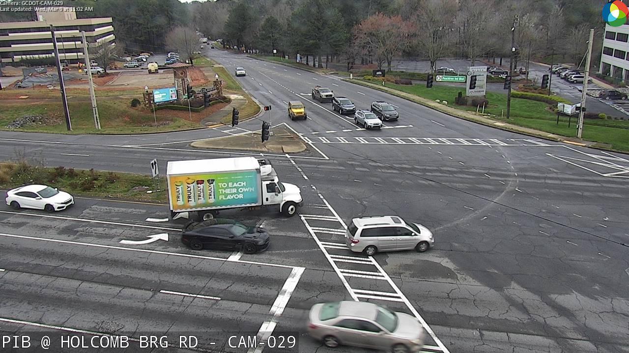 Traffic Cam Peachtree Corners: GCDOT-CAM-