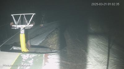 Dobrinishte forest webcam