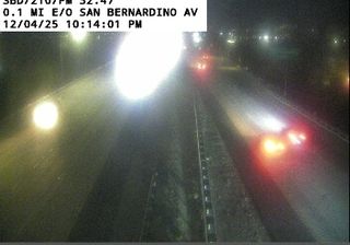 Recent Redlands Webcam Image
