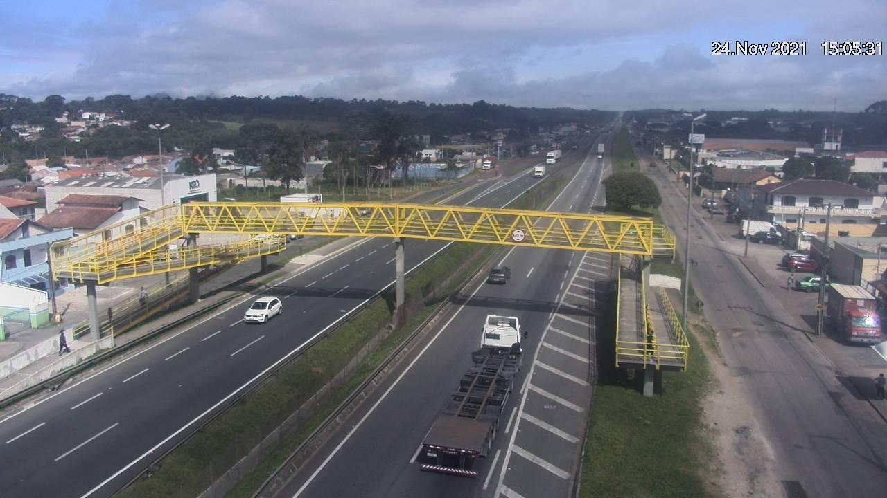 São José dos Pinhais: Borda do Campo - BR-277