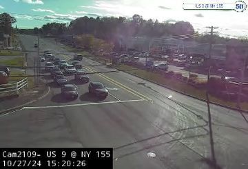 Traffic Cam Town of Colonie › North: US 9 at NY 155