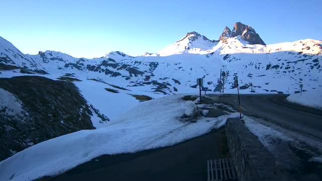 Laruns: Webcam de Col de Pourtalet