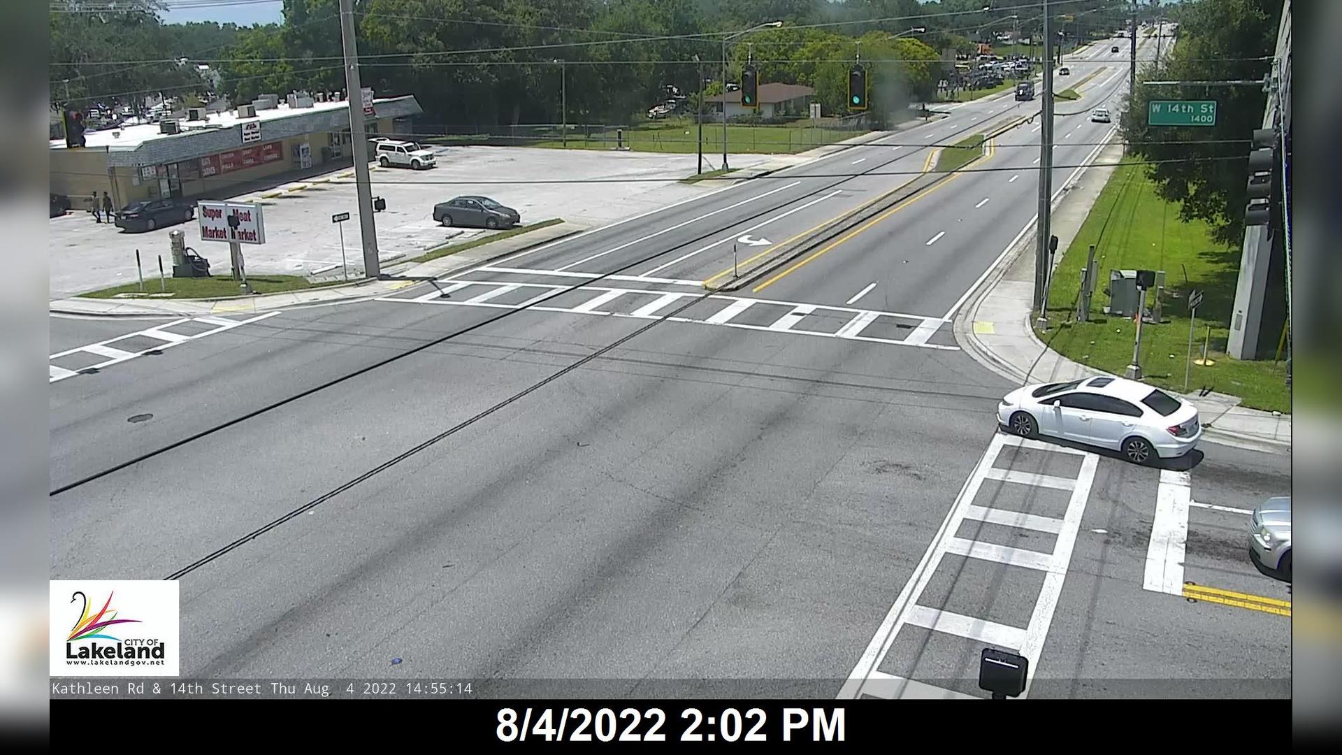 Traffic Cam Lakeland: ALA_KathleenRd_thSt