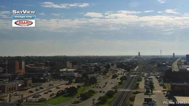 Traffic Cam Dodge City: West Wyatt Earp Boulevard