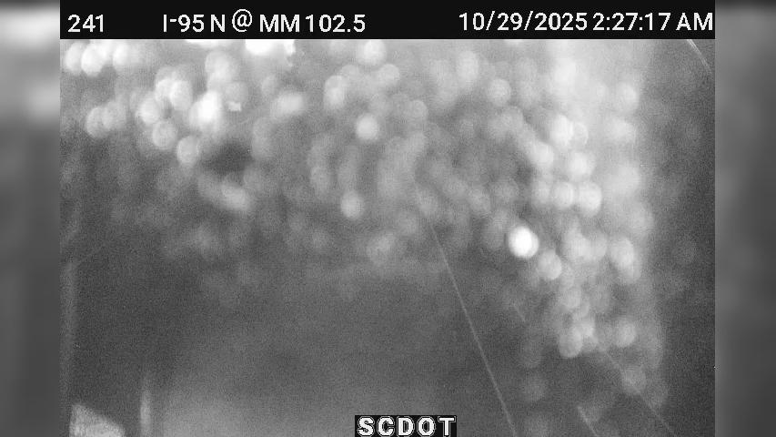 Traffic Cam Adams Landing: I-95 N @ MM 102.5