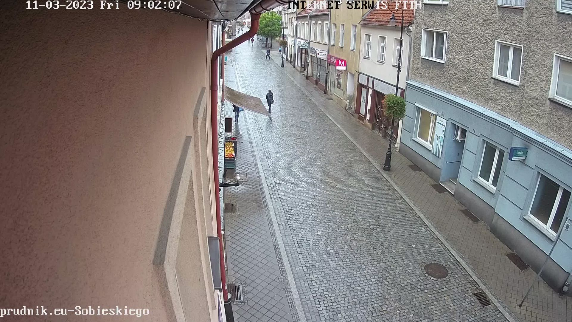 Traffic Cam Prudnik: Sobieskiego