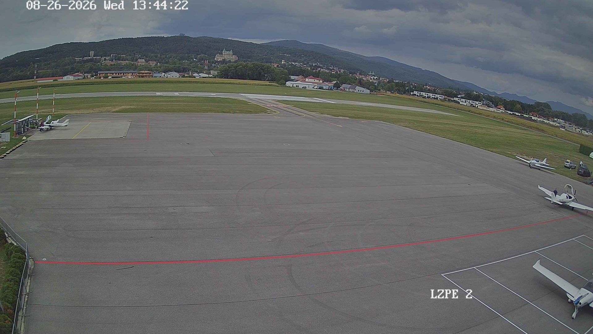 Traffic Cam District of Prievidza › North-West: Prievidza Airport