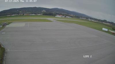 Prievidza Airport: City & Landscape Views