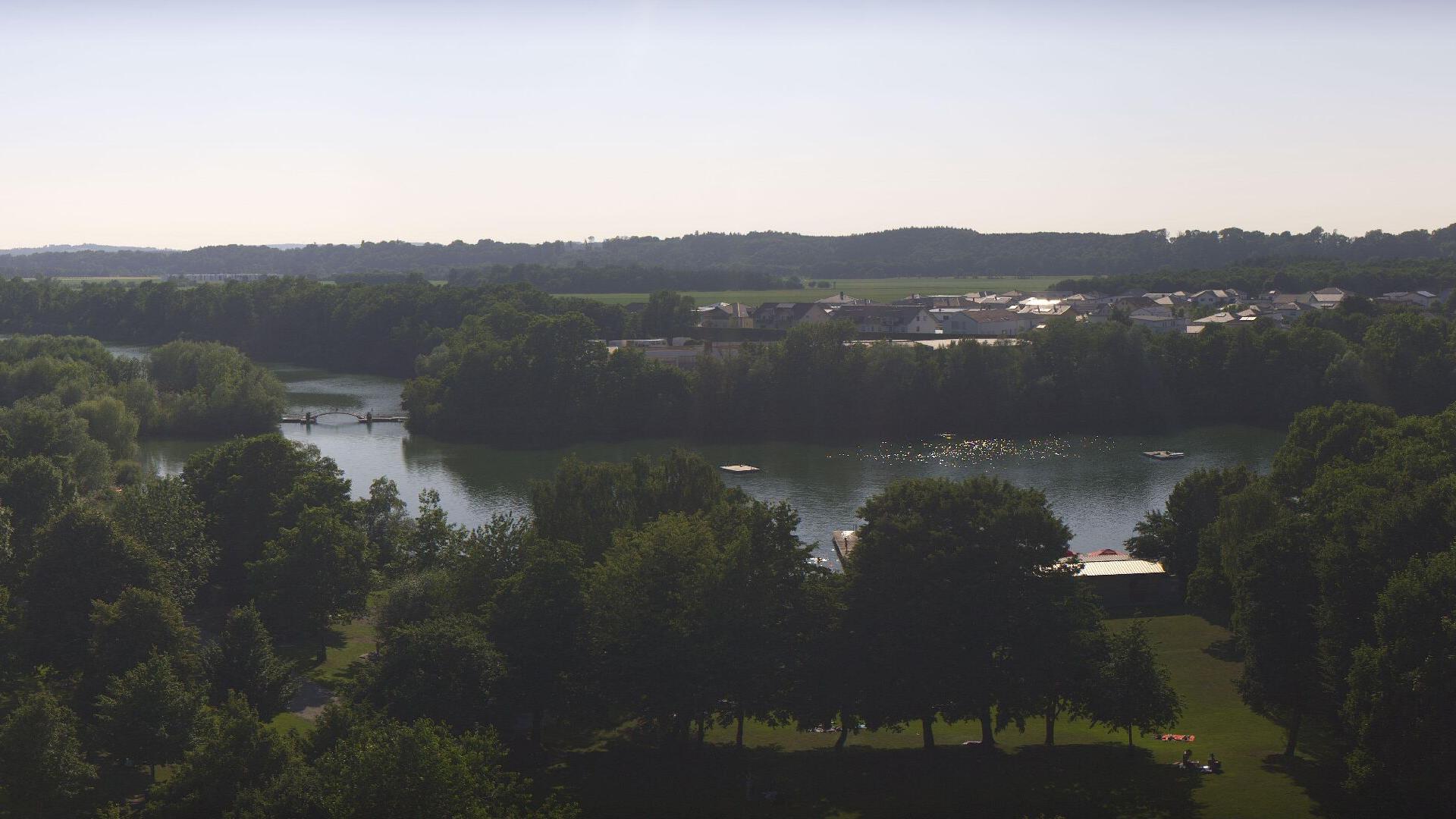 Ausbach water Webcam