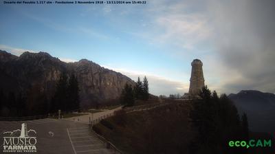 immagine della webcam nei dintorni di Tonezza del Cimone: webcam Valli del Pasubio