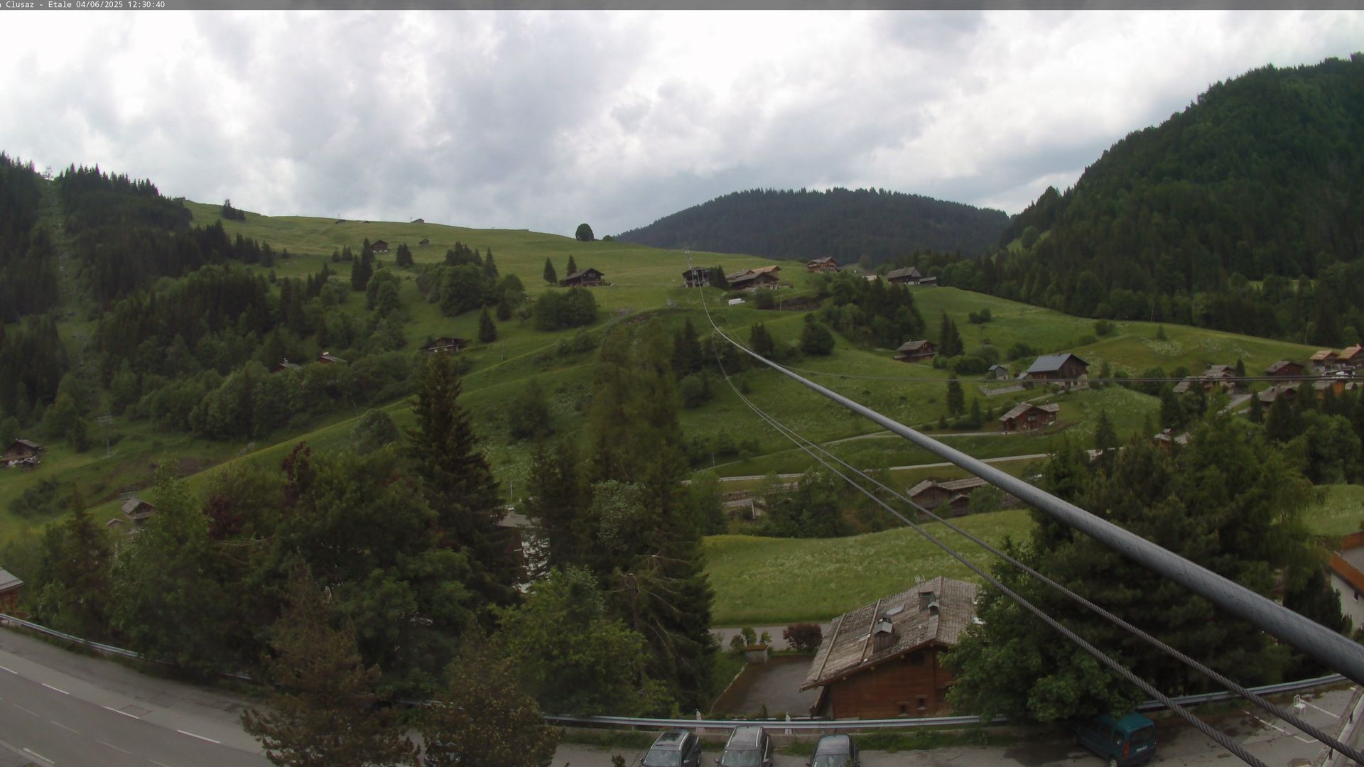 Traffic Cam La Clusaz › South