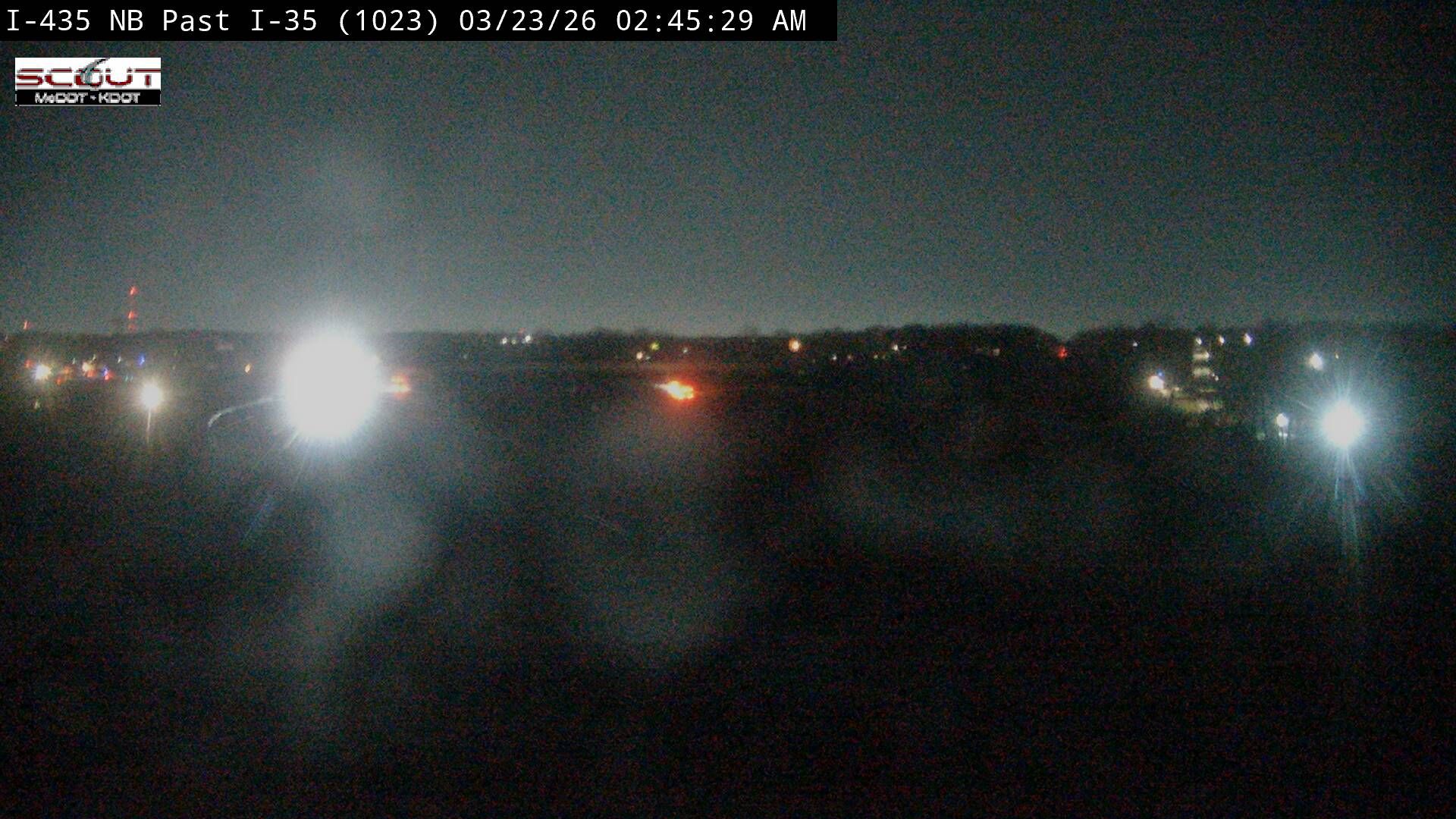 Traffic Cam Claycomo: I- N @ NORTH OF I-