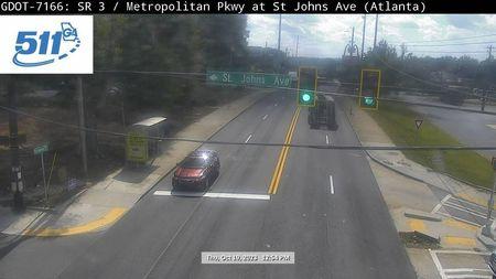 Traffic Cam Atlanta: ATL-CAM-078--1