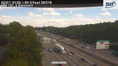 Traffic Cam Norcross: GDOT-CAM-105--1