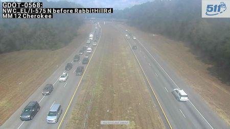 Traffic Cam Holly Springs: GDOT-CAM-568--1