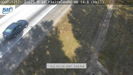 Traffic Cam Oakwood: GDOT-CAM-I-985-015--1