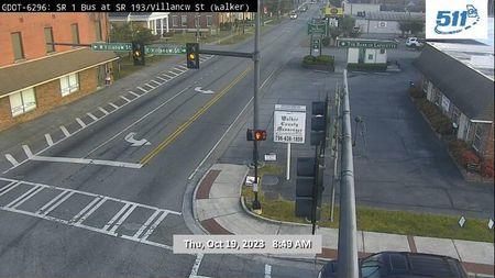 Traffic Cam LaFayette: GDOT-CAM-SR1BU-1.05--1