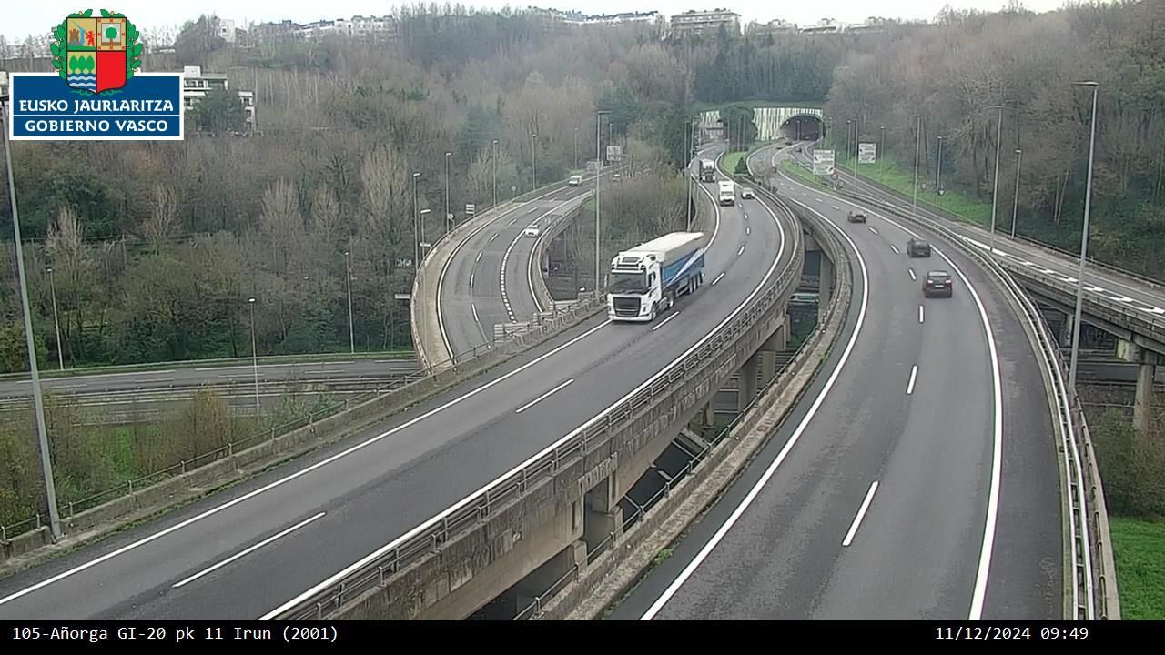 Traffic Cam San Sebastián