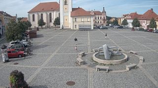 Traffic Cam Dobrany › North: Náměstí T.GM.