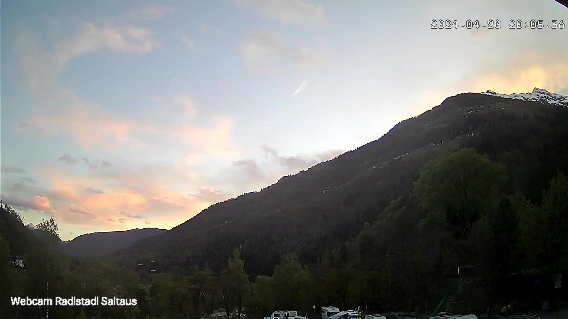 Traffic Cam Riffian - Rifiano › South: Radlstadl & Camping Saltaus