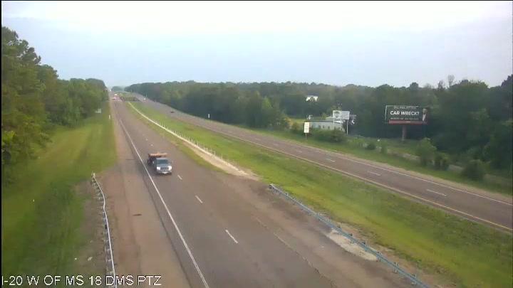 Traffic Cam Jackson: I-20 West of Hwy