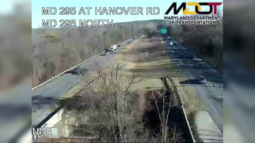 Traffic Cam Bentwoods: MD 295 AT HANOVER ROAD (502027)