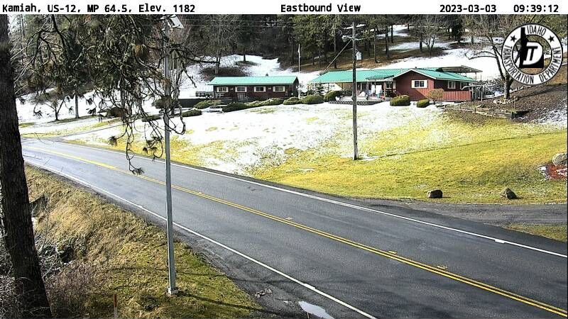 Traffic Cam Kamiah › East: US - East