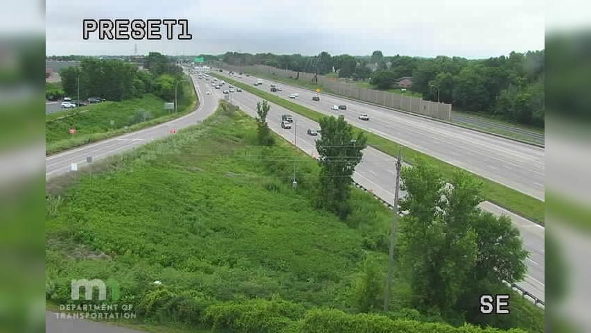 Traffic Cam Maple Grove: I-94: I-94 WB @ Weaver Lake Rd