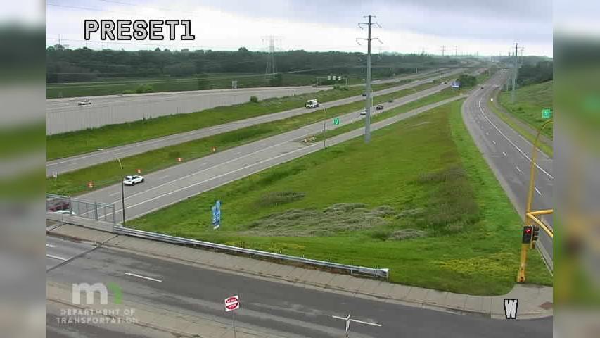 Traffic Cam Maple Grove: MN 610: T.H.610 WB @ Elm Creek Blvd