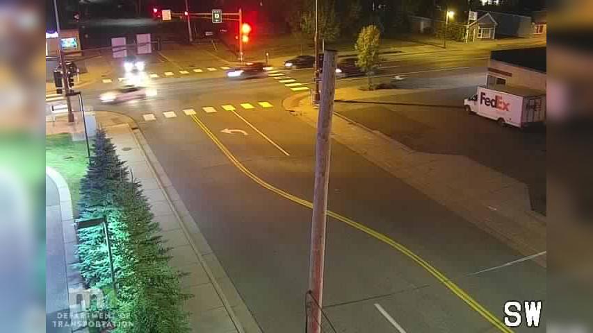 Traffic Cam Lindström: US 8: U.S.8 WB @ Oak St