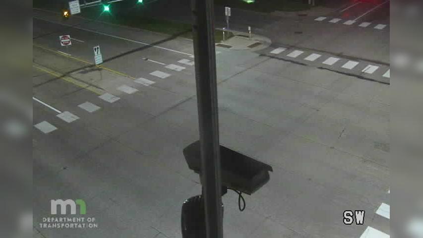 Traffic Cam Roseville: MN 51: T.H.51 NB @ Roselawn Ave