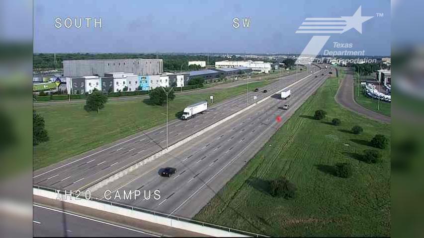 Traffic Cam Fort Worth › East: I-20 @ Campus