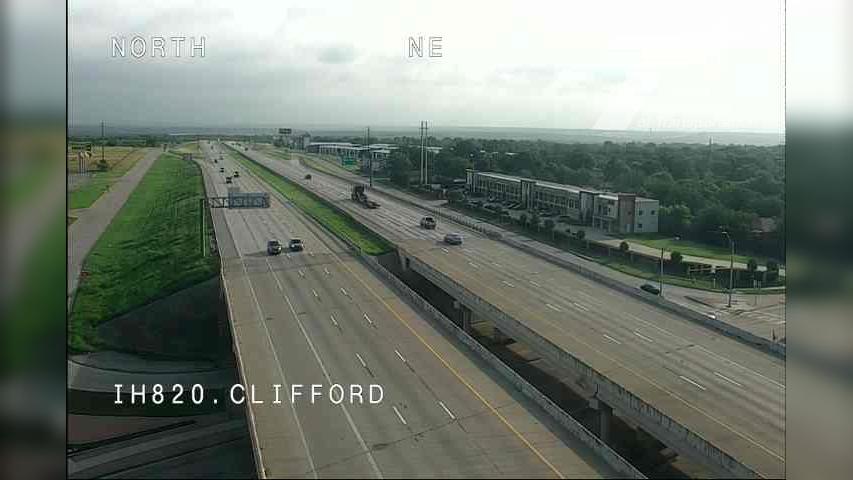 Traffic Cam Fort Worth › East: I-820WL @ Clifford