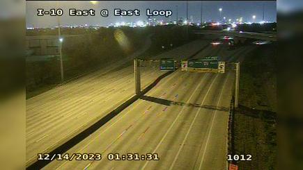 Traffic Cam Houston › West: I-10 East @ East Loop