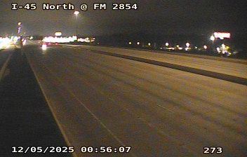 Recent Conroe Webcam Image