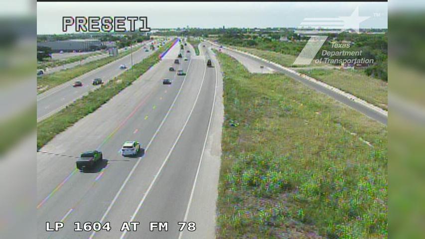Traffic Cam Universal City › North: LP 1604 at FM