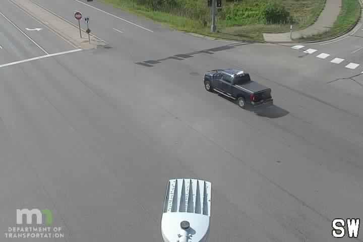 Traffic Cam Bayport: MN 95: T.H.95 NB @ C.S.A.H.21