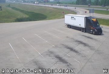 Traffic Cam Saint Johns: I-69: 1-069-324-1-1rp REST PARK AUBURN NB