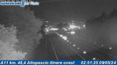 immagine della webcam nei dintorni di Chiesina Uzzanese: webcam Gossi