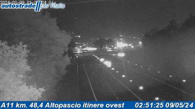 immagine della webcam nei dintorni di Ponsacco: webcam Altopascio