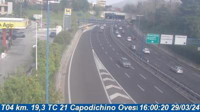 Preview delle webcam di Municipalita 3: T04 km. 19,3 TC 21 Capodichino Ovest