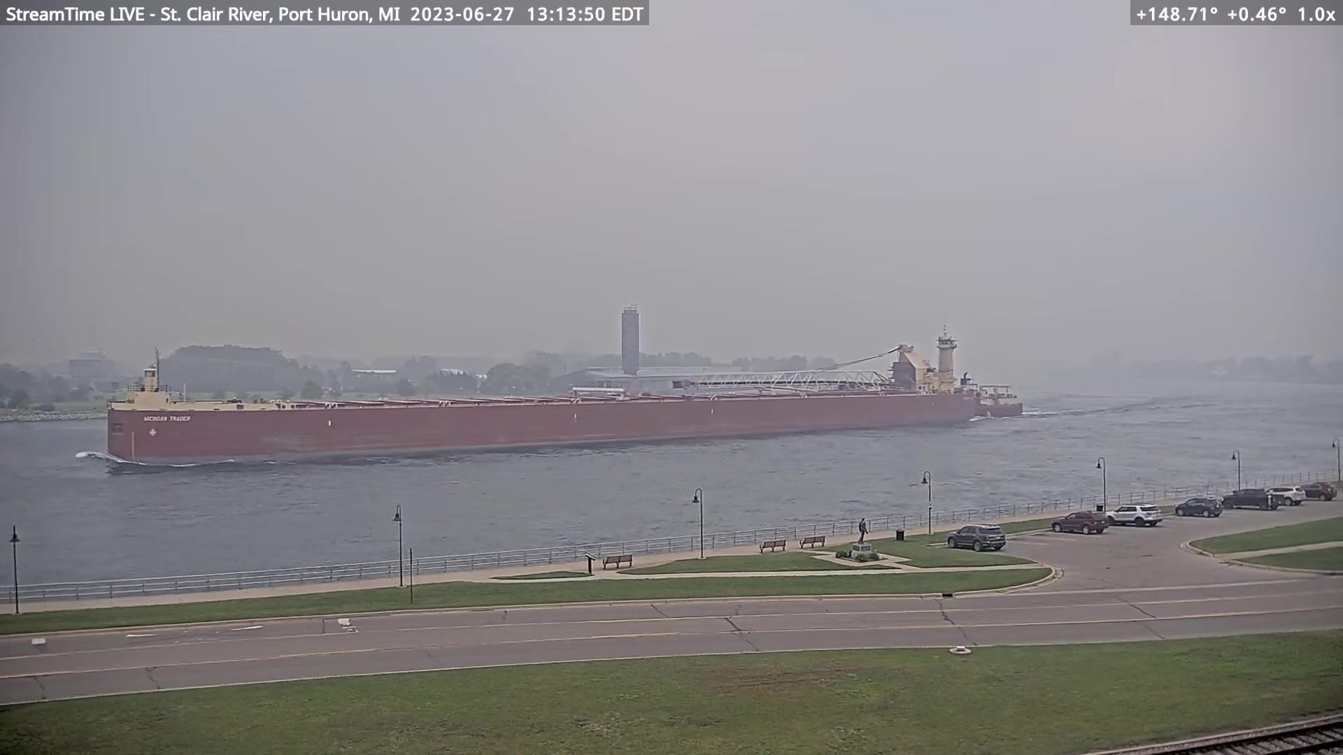 Traffic Cam Port Huron