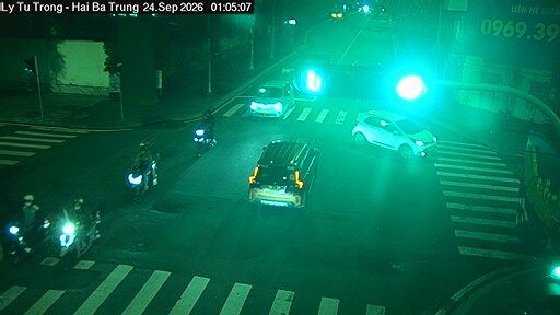 Traffic Cam Ben Nghe Ward