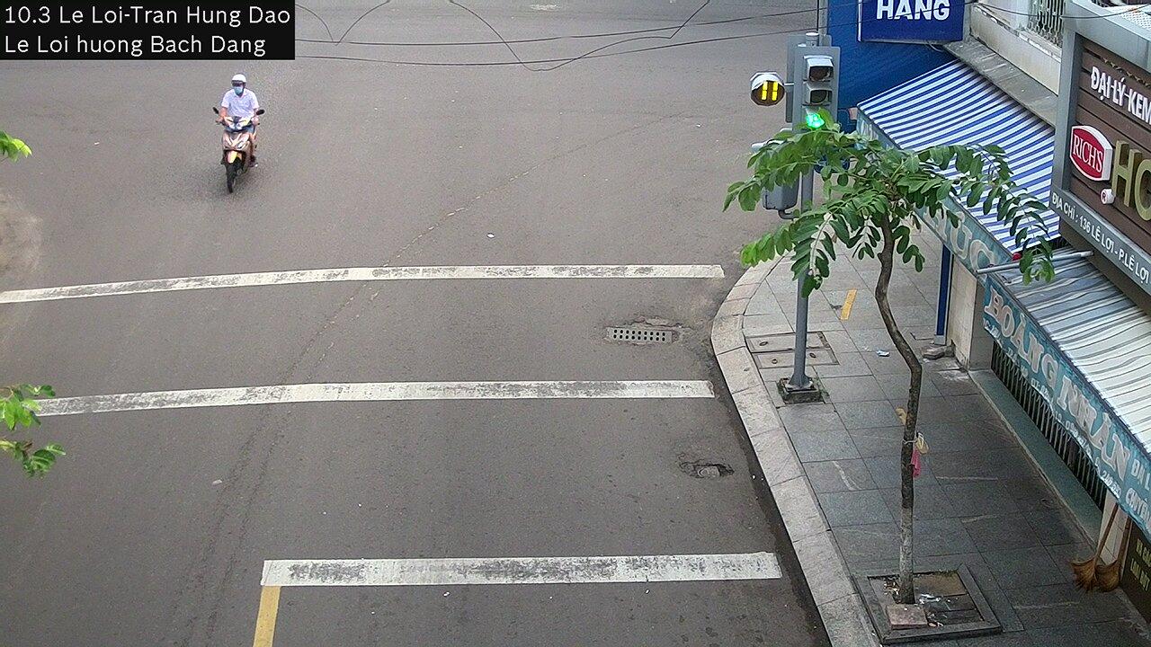 Quy Nhon traffic Webcam