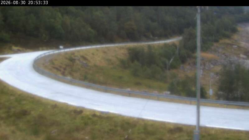 Traffic Cam Masfjorden: F5442 Stordalen (Matre)